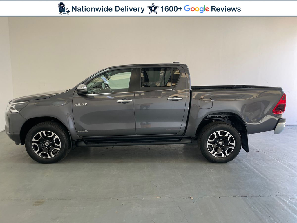 Toyota HILUX Invincible X Dcab 2.8 D-4d 204Ps HG23MDO Grey #4