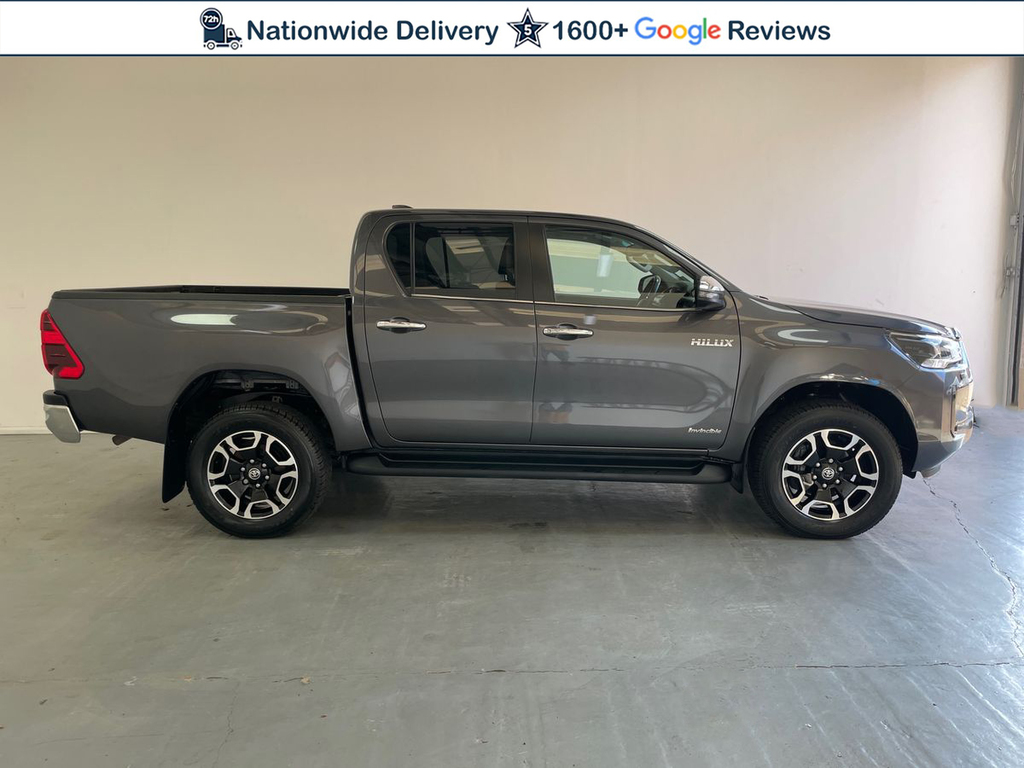 Toyota HILUX Invincible X Dcab 2.8 D-4d 204Ps HG23MDO Grey #3