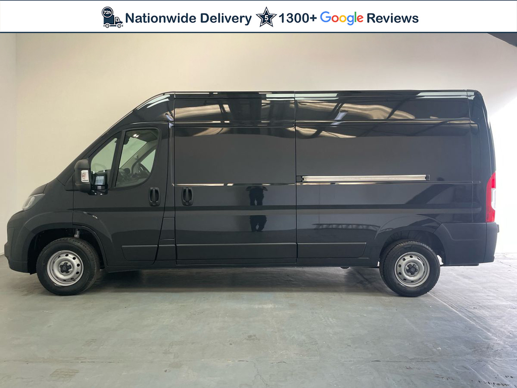 Peugeot Boxer 335 Professional L3 H2 Lwb 2.2 Bluehdi 140Ps FF26VVV Black #6
