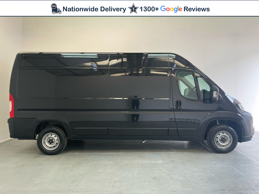 Peugeot Boxer 335 Professional L3 H2 Lwb 2.2 Bluehdi 140Ps FF26VVV Black #4