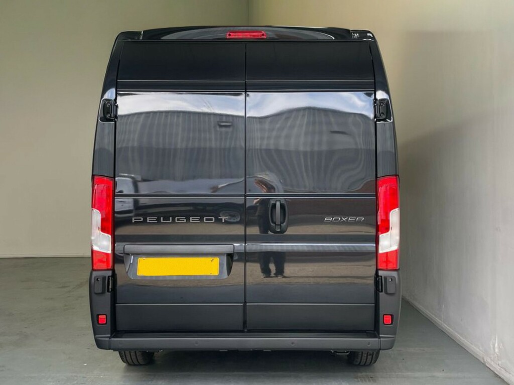 Peugeot Boxer 335 Professional L3 H2 Lwb 2.2 Bluehdi 140Ps FF26VVV Black #5
