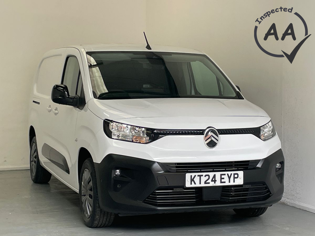 Citroen Berlingo XL Driver 1.5 Bluehdi 100Ps White