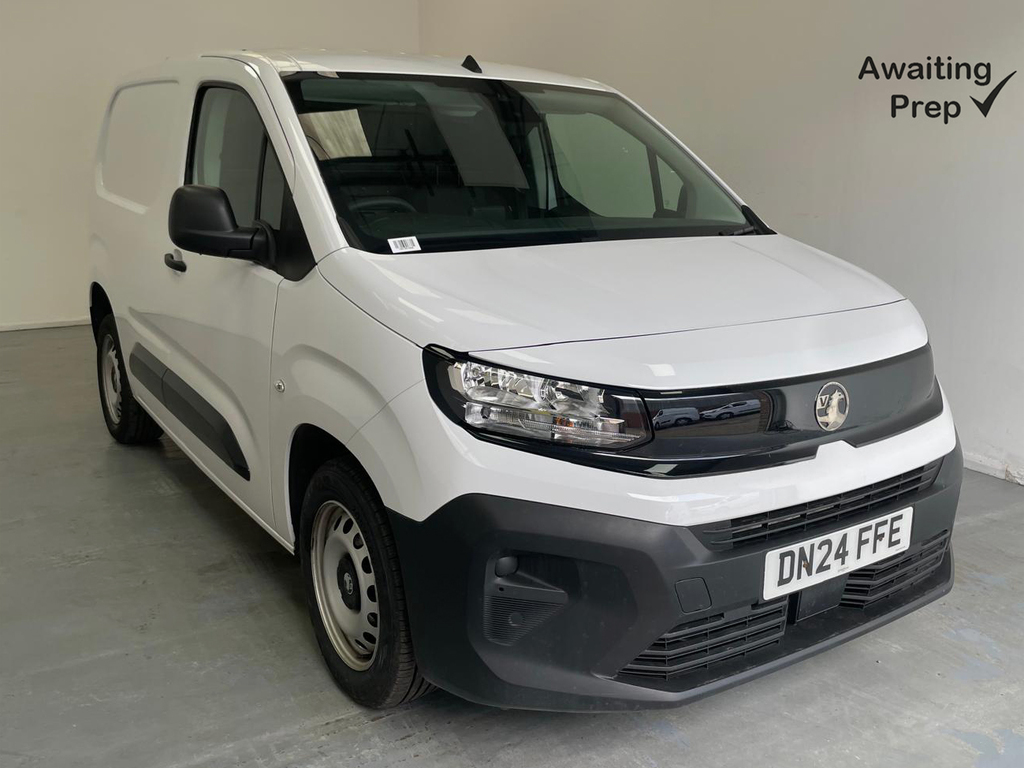Vauxhall Combo 2300 Prime L1 H1 1.5 Turbo D 100Ps White