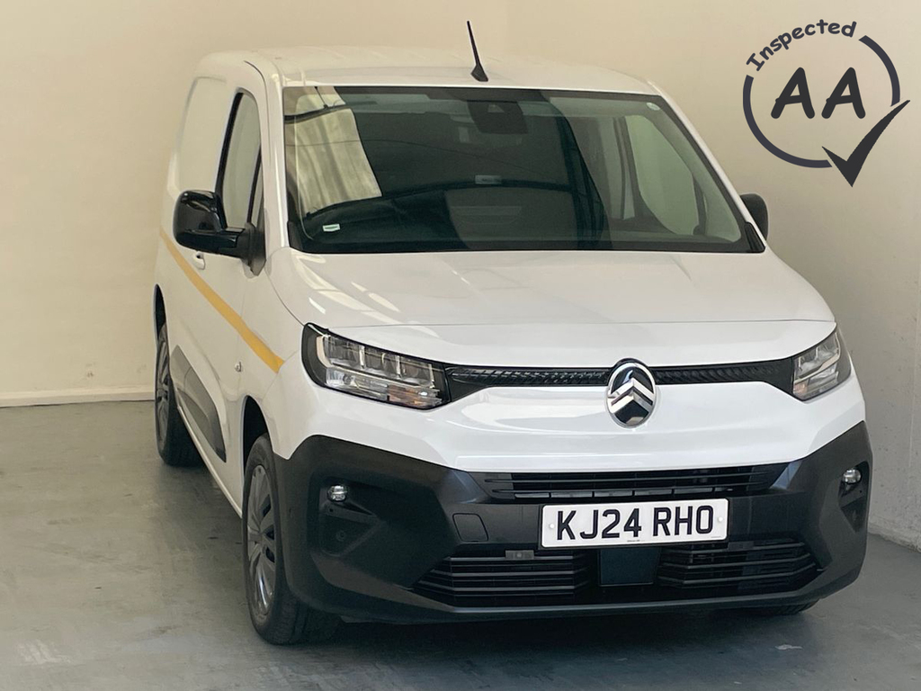 Citroen Berlingo Driver M 1.5 Bluehdi 100Ps White