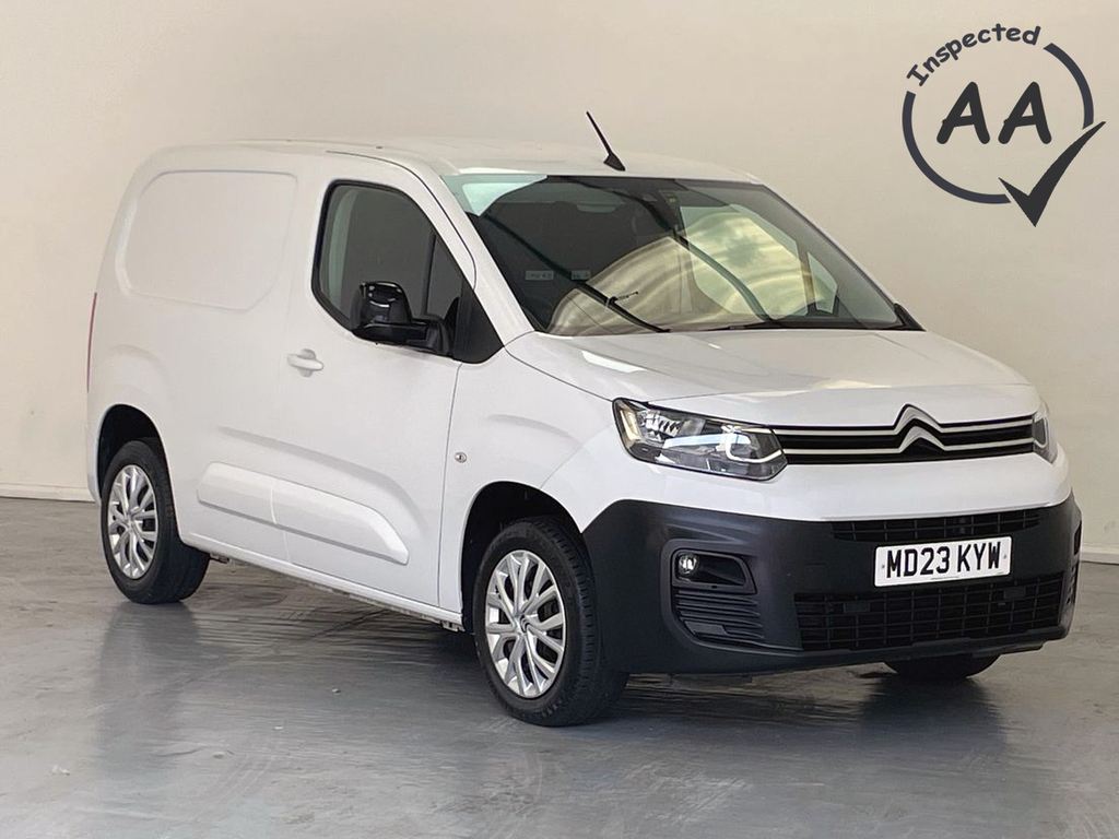 Citroen Berlingo 650Driver Edition 1.5 Bluehdi 100Ps White