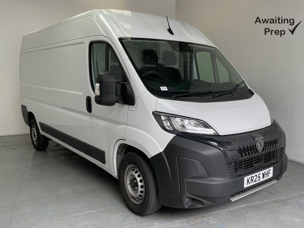 Peugeot Boxer Professional L3 H2 2.2 Bluehdi 140Ps White