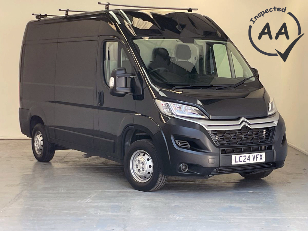 Citroen Relay 35 Enterprise Edition L2 H2 2.2 Bluehdi 140Ps Grey