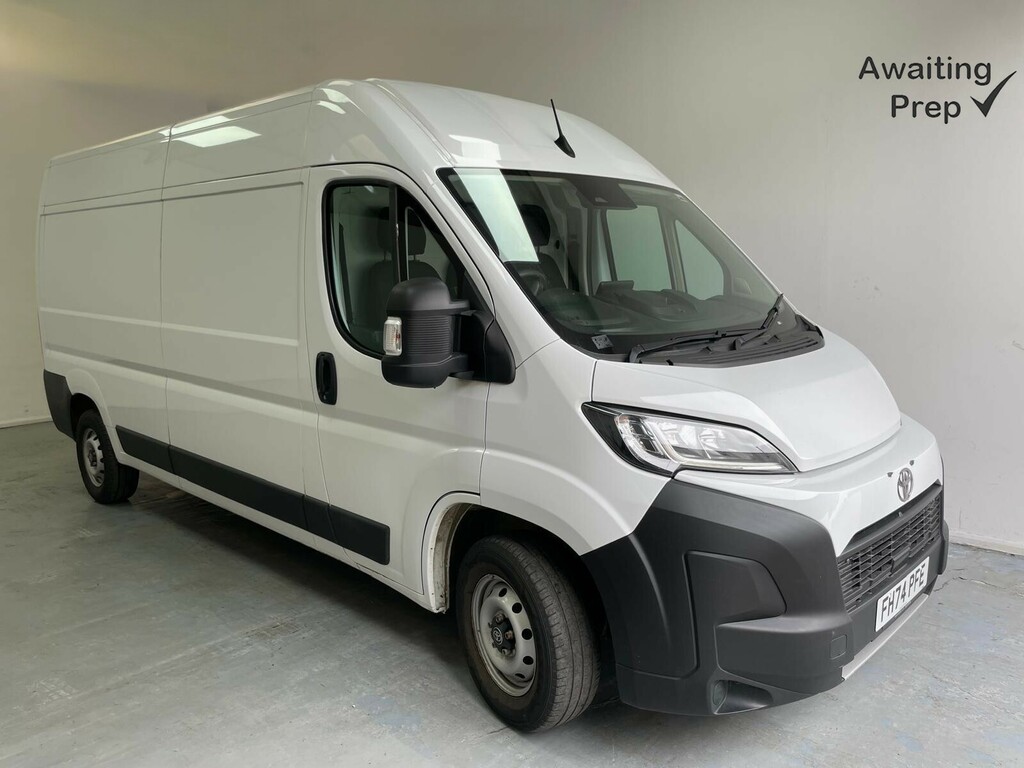 Toyota PROACE Icon L3 H2 2.2D 140Ps White