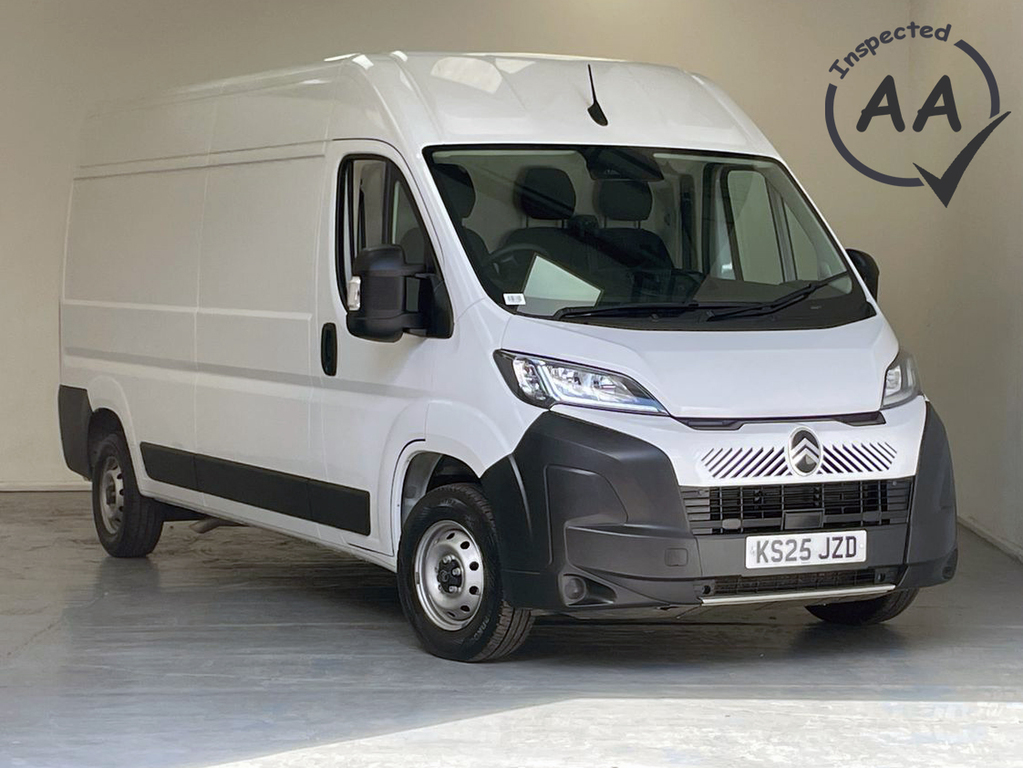 Citroen Relay Enterprise L3 H2 2.2 Bluehdi 140Ps White