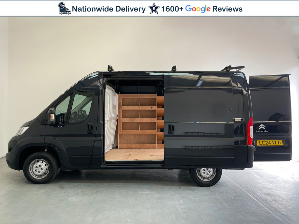 Citroen Relay 35 Enterprise Edition L2 H2 2.2 Bluehdi 140Ps Grey #5