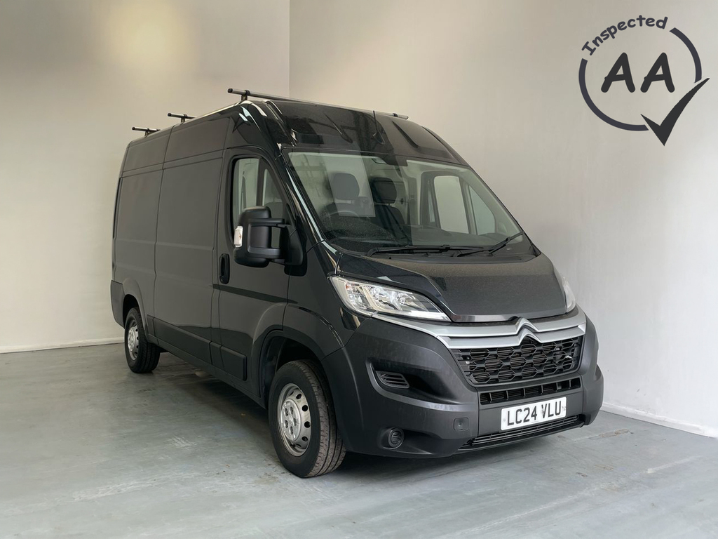Citroen Relay 35 Enterprise Edition L2 H2 2.2 Bluehdi 140Ps Grey