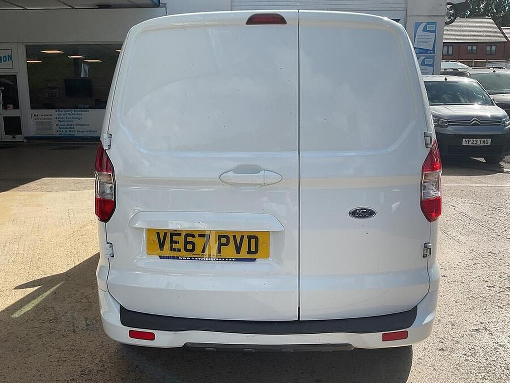 Ford Transit Courier Sport 1.5 Tdci 95Ps White #5