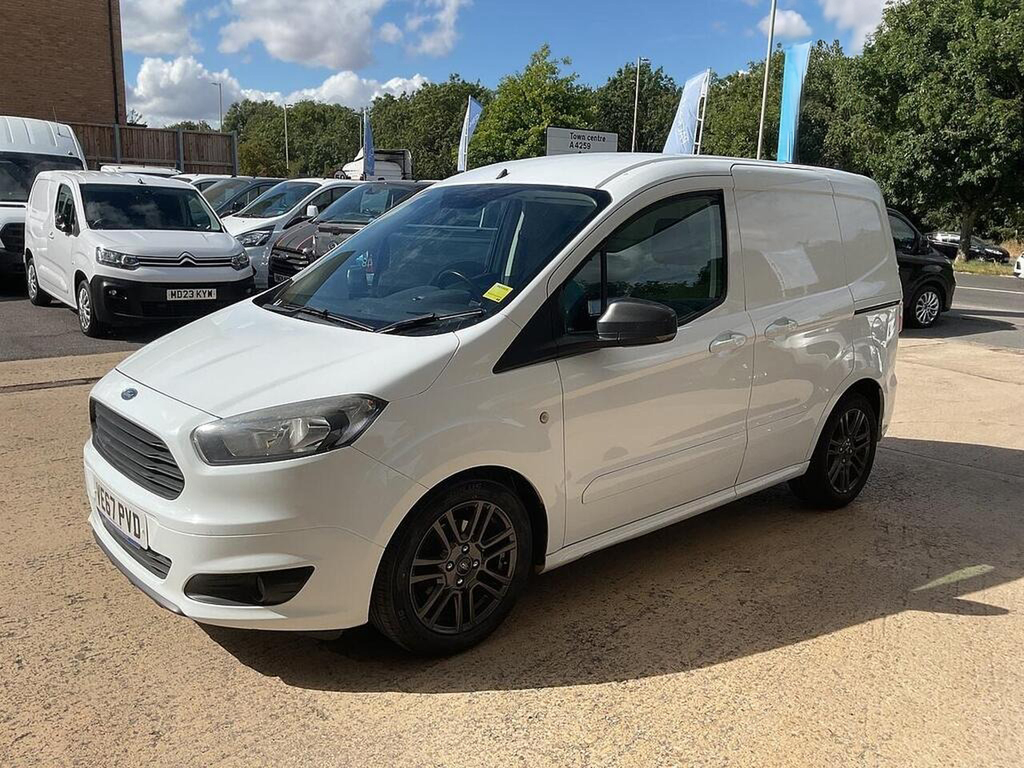 Ford Transit Courier Sport 1.5 Tdci 95Ps White #3