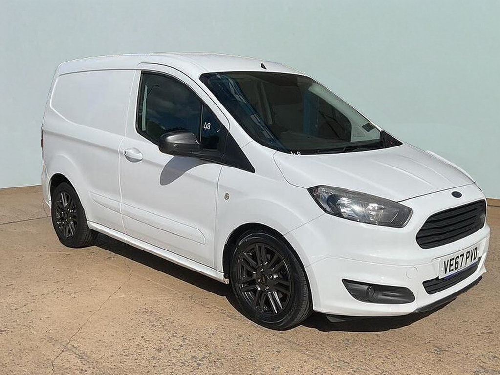 Ford Transit Courier Sport 1.5 Tdci 95Ps White