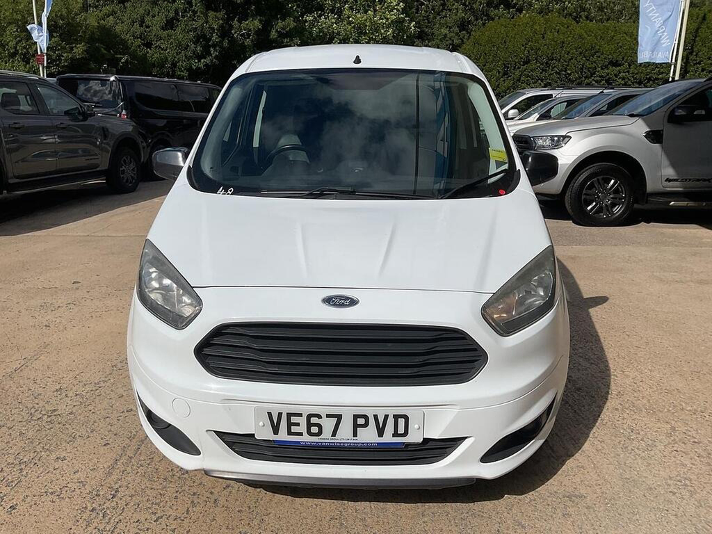 Ford Transit Courier Sport 1.5 Tdci 95Ps White #2
