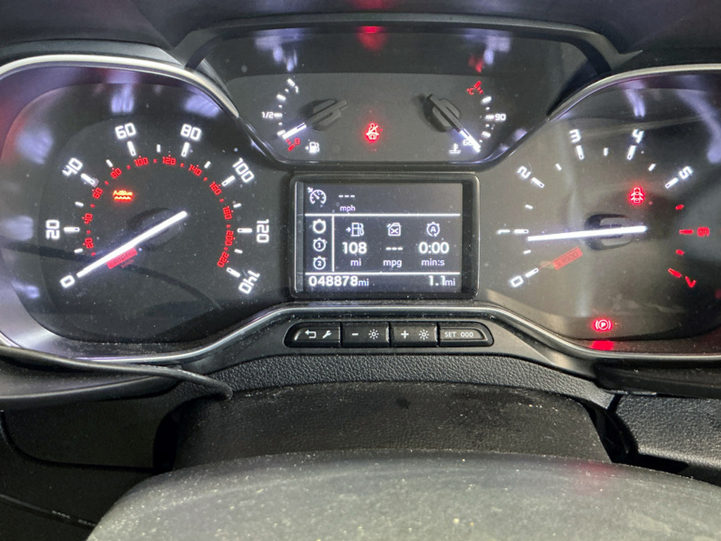 Citroen Berlingo 1000 Enterprise 1.5 Bluehdi 130Ps White #2