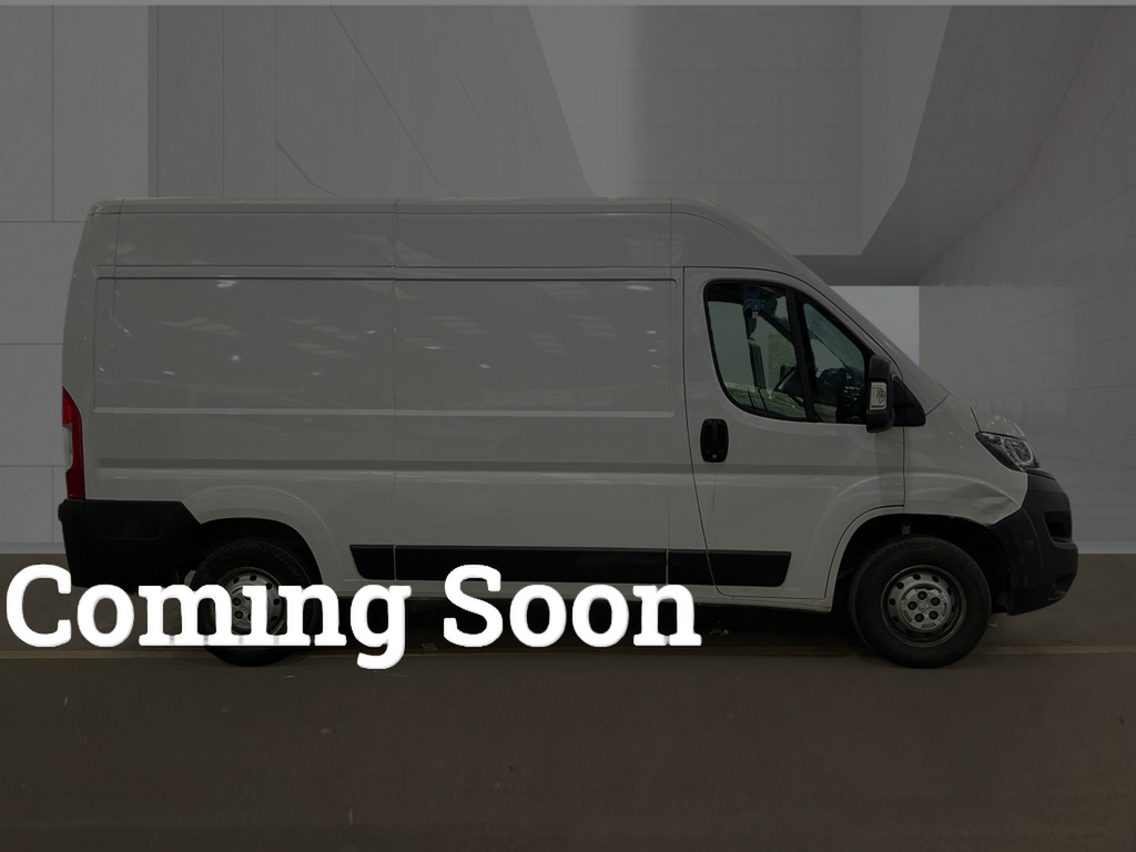 Peugeot Boxer 335 Professional Premium L2 H2 Mwb 2.2 Bluehdi 14 White