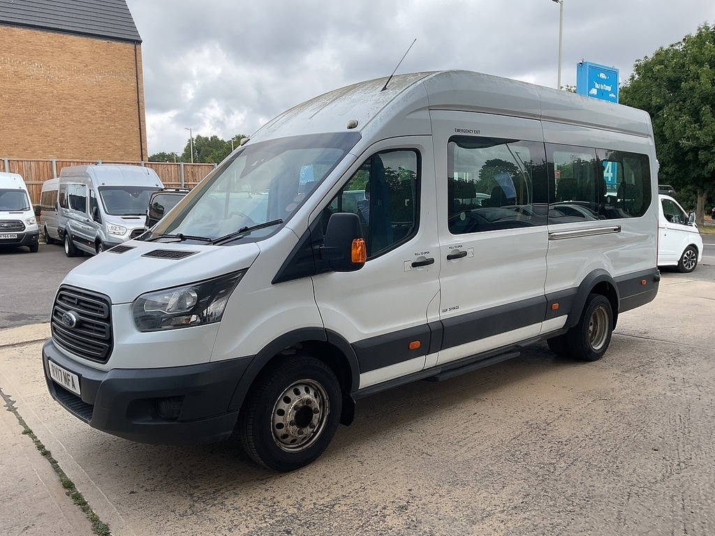 Ford Transit Custom Trend 17 Seater L4h3 2.2 Tdci 125Ps White #6