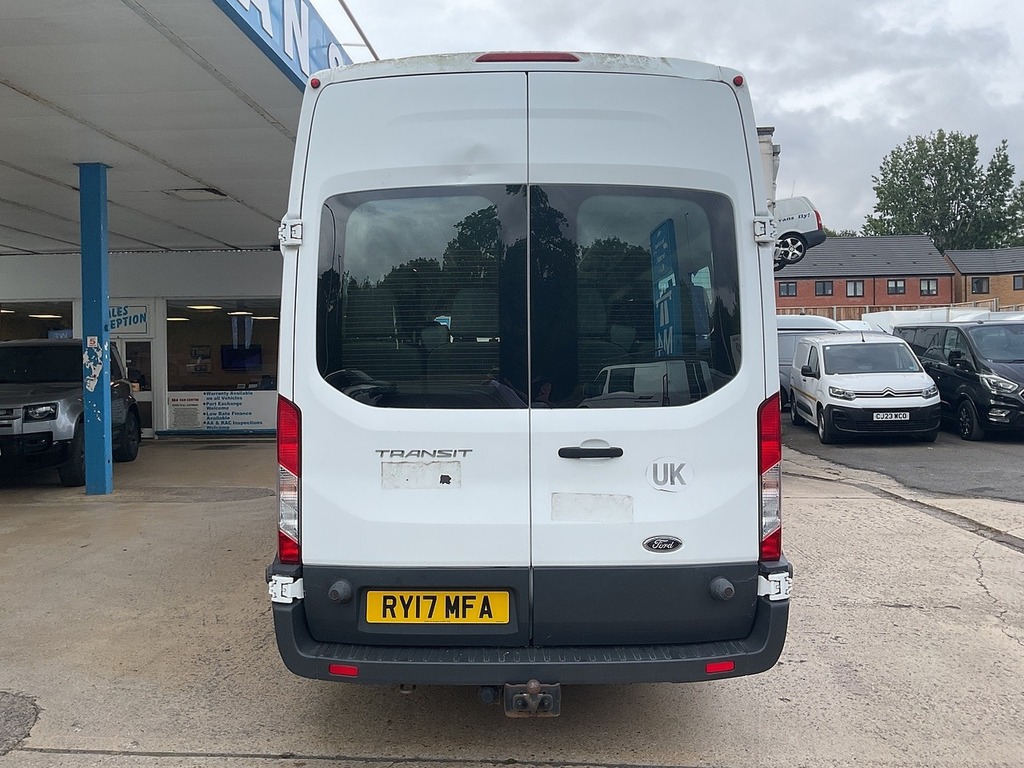 Ford Transit Custom Trend 17 Seater L4h3 2.2 Tdci 125Ps White #3