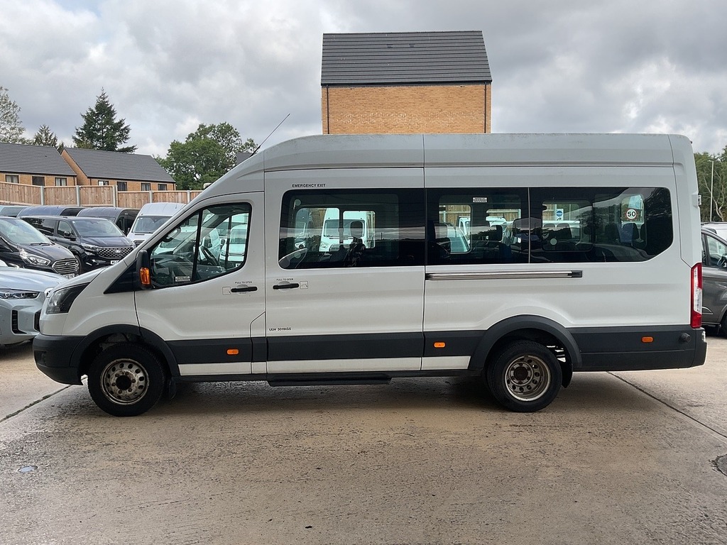 Ford Transit Custom Trend 17 Seater L4h3 2.2 Tdci 125Ps White #5