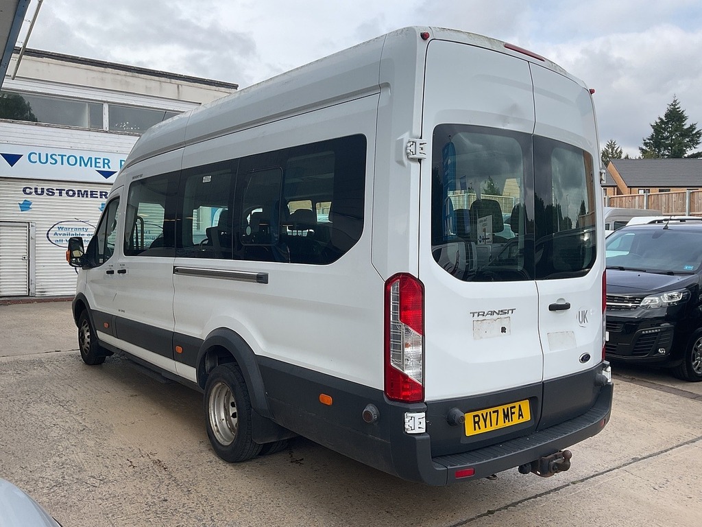 Ford Transit Custom Trend 17 Seater L4h3 2.2 Tdci 125Ps White #4
