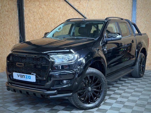 Ford Ranger 2.2 Tdci Black Edition Pickup Double Cab Diese Black