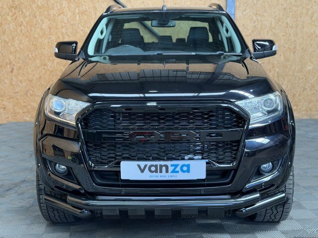 Ford Ranger 2.2 Tdci Black Edition Pickup Double Cab Diese Black #3