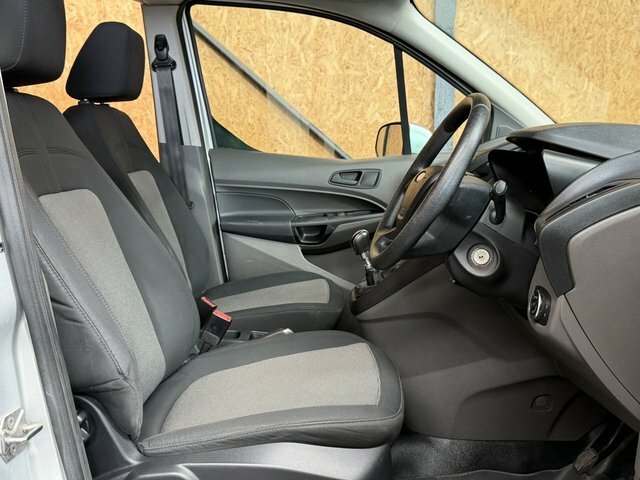 Ford Transit Connect 1.5 230 Ecoblue Crew Van Double Cab 6Dr Man GX19KHM Silver #6