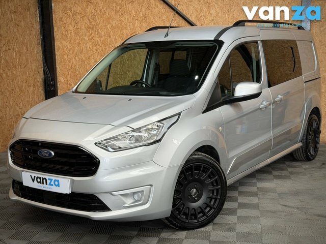 Ford Transit Connect 1.5 230 Ecoblue Crew Van Double Cab 6Dr Man Silver