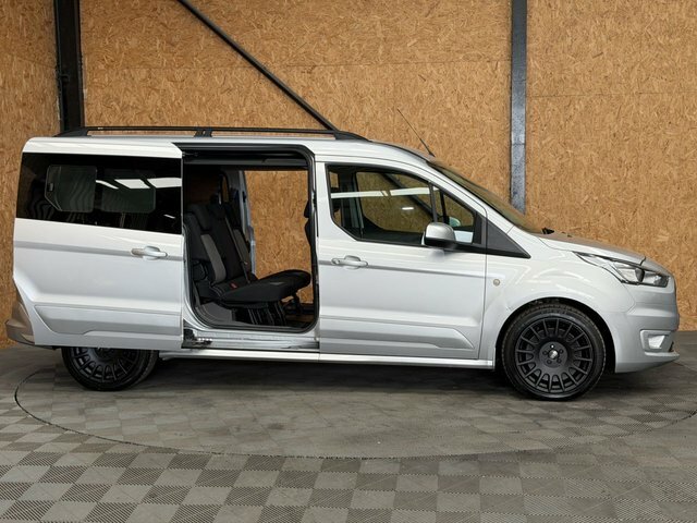Ford Transit Connect 1.5 230 Ecoblue Crew Van Double Cab 6Dr Man GX19KHM Silver #4