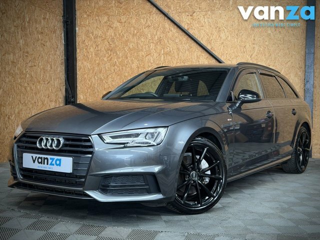 Audi A4 Avant 2.0 Tdi Ultra S Line Estate S Tronic Eu Grey
