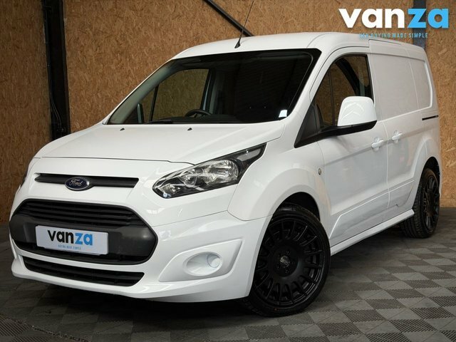 Ford Transit Connect 1.6 Tdci 220 Crew Van 6Dr L1 H1 124 White