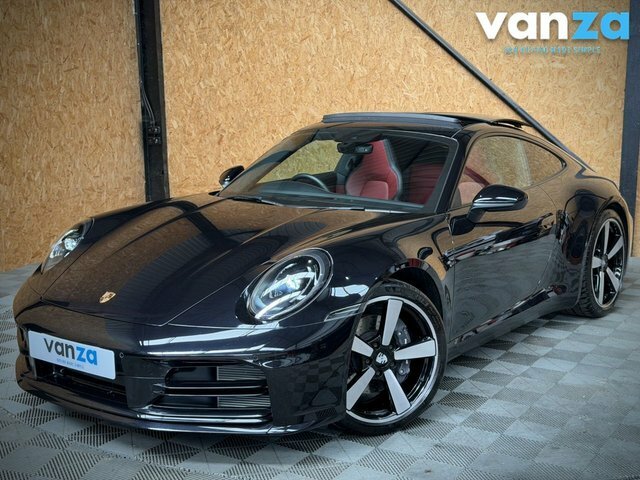 Porsche 911 3.0T 992 Carrera Coupe Pdk Euro 6 S S Black
