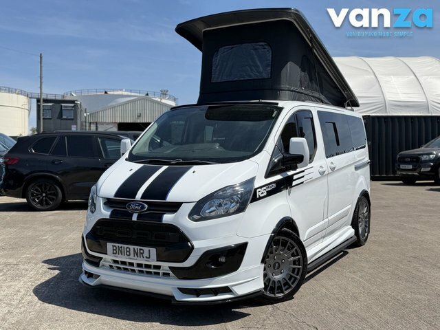 Ford Transit Custom 2.0 Tdci 290 Panel Van L1 H1 15 White