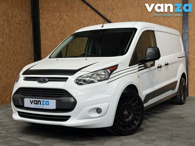 Ford Transit Connect 1.5 Tdci 240 Trend Panel Van L2 White