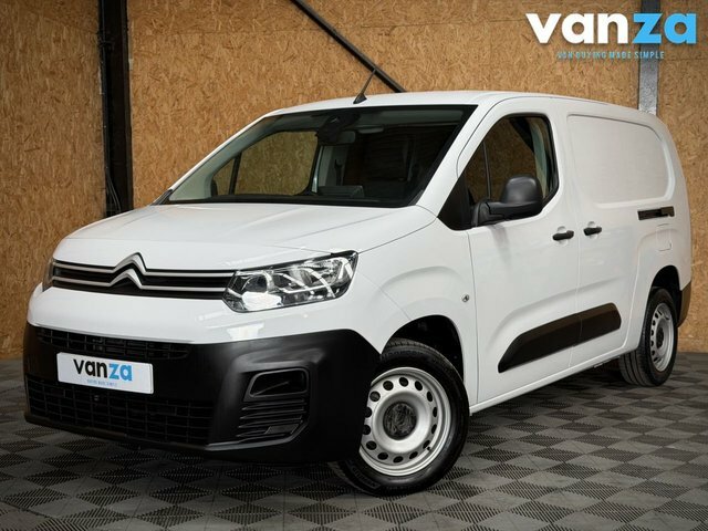 Citroen Berlingo 1.5 Bluehdi 850 Enterprise XL Edition Crew Van Dou White