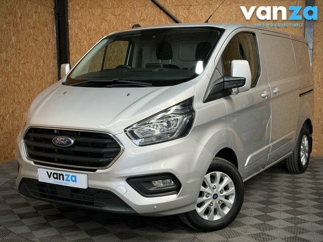 Ford Transit Custom 2.0 300 Ecoblue Limited Panel Van Manua HV22MPY Silver