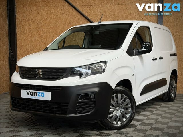 Peugeot Partner 1.5 Bluehdi 1000 Professional Premium Standard Pan AK72CWT White