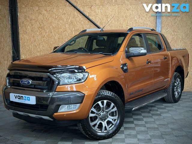 Ford Ranger 3.2 Tdci Wildtrak Pickup Double Cab Man Orange