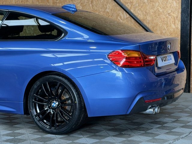 BMW 4 Series Gran Coupe 2.0 420D M Sport Coupe Euro 6 S S MD16DHF Blue #6