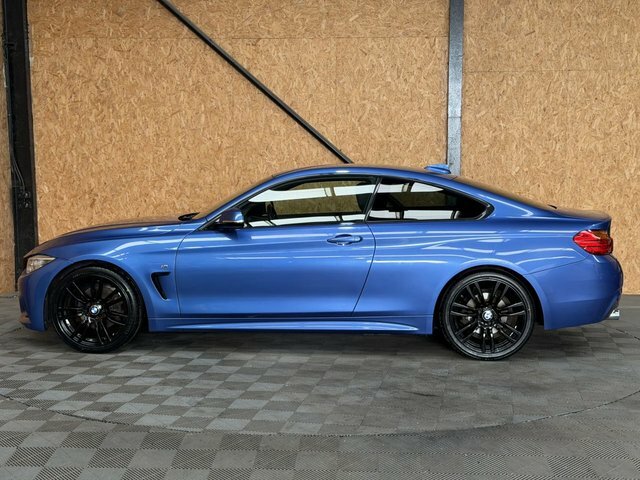BMW 4 Series Gran Coupe 2.0 420D M Sport Coupe Euro 6 S S MD16DHF Blue #2