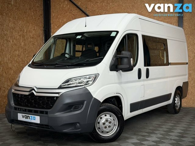 Citroen Relay 35 L3h2 Enterprise Hdi Citroen Relay 35 L2 H2 Ente White