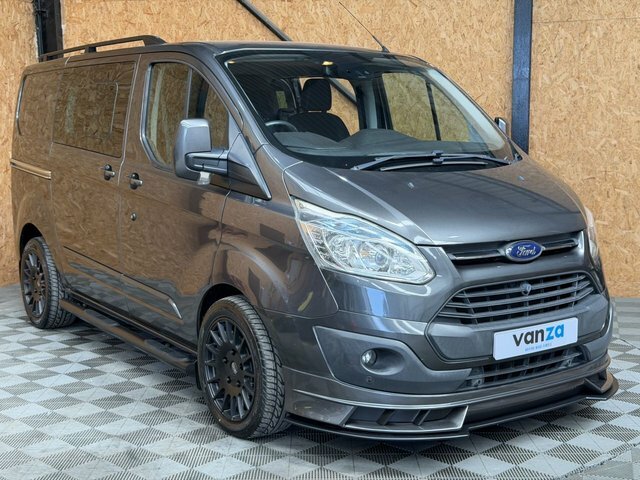 Ford Transit Custom 2.2 Tdci 350 Rwd L3 H3 Euro 5 White #28