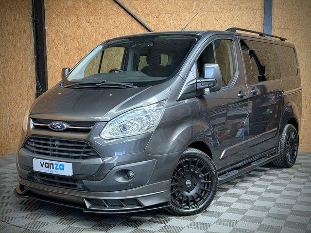 Ford Transit Custom 2.2 Tdci 290 Limited Combi Van 6Dr L Grey