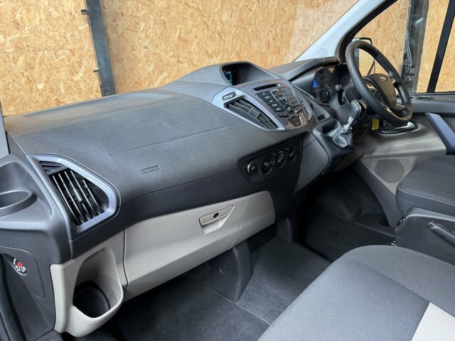 Ford Transit Custom 2.2 Tdci 350 Rwd L3 H3 Euro 5 White #36