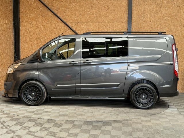 Ford Transit Custom 2.2 Tdci 350 Rwd L3 H3 Euro 5 White #33