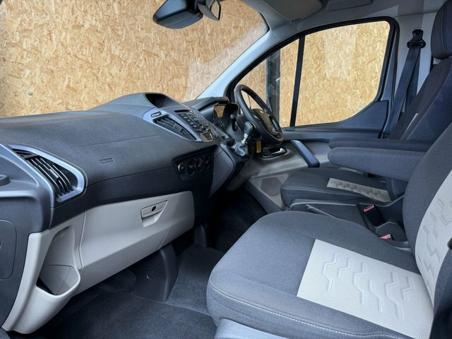 Ford Transit Custom 2.2 Tdci 350 Rwd L3 H3 Euro 5 White #7