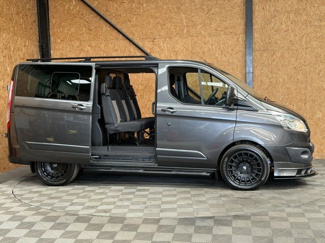 Ford Transit Custom 2.2 Tdci 290 Limited Combi Van 6Dr L Grey #2