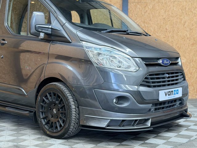 Ford Transit Custom 2.2 Tdci 350 Rwd L3 H3 Euro 5 White #29