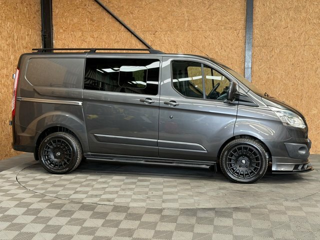 Ford Transit Custom 2.2 Tdci 350 Rwd L3 H3 Euro 5 White #9
